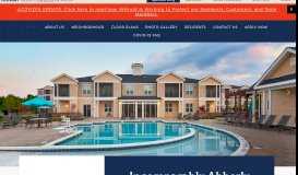 
							         Apartments in Lexington Park, MD | Abberly Crest Apartments								  
							    