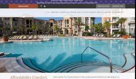 
							         Apartments in Orlando, FL | Fountains at Millenia Apartments ...								  
							    