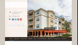 
							         Apartments in Orlando, FL | Lake Sherwood | Concord Rents ...								  
							    