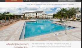 
							         Apartments in Orlando, FL | Retreat at Valencia Apartments | Concord ...								  
							    