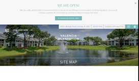 
							         Apartments in Orlando | Valencia Plantation | Site Map								  
							    