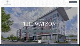 
							         Apartments in Quincy | The Watson | Floor Plans								  
							    