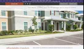 
							         Apartments in Rockledge, FL | Hammock Harbor Apartments ...								  
							    