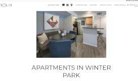 
							         Apartments in Winter Park | Solis at Winter Park								  
							    