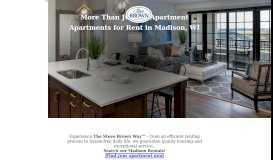 
							         Apartments Madison WI | Madison Apartments								  
							    