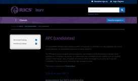 
							         APC (candidates) | isurv								  
							    