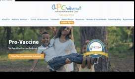 
							         APC Pediatrics | Bradenton & Lakewood Ranch Pediatrician								  
							    