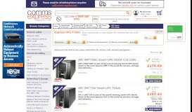 
							         APC Smart-UPS 750VA - 1000VA | Comms Express								  
							    