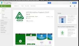 
							         APCOB Andhra Pradesh COOP Bank - Apps on Google Play								  
							    