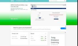 
							         apco.remote-learner.net - APCO Institute Online: Log in ...								  
							    