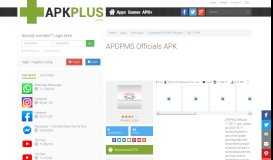 
							         APDPMS Officials APK version 1.1.58.12 | apk.plus								  
							    