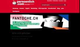 
							         Aperto: Das neue baloise.ch-Portal geht live - Digital - persoenlich.com								  
							    