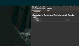 
							         Aperture Science Enrichment Center | Half-Life Wiki | FANDOM ...								  
							    