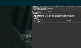 
							         Aperture Science Excursion Funnel | Half-Life Wiki | FANDOM ...								  
							    
