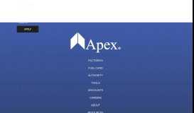 
							         Apex Account Management Portal (AMP) | Apex Factoring Client Site								  
							    