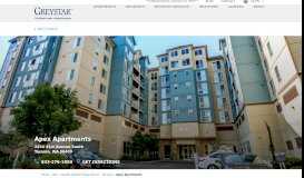 
							         Apex Apartments in Tacoma | Greystar								  
							    