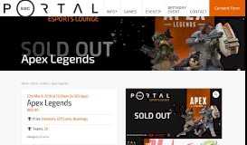 
							         Apex Legends – Escape Portal								  
							    
