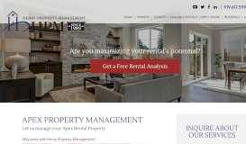 
							         Apex Property Management - Henry Property Management								  
							    