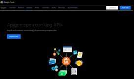 
							         API Catalogue - Open Bank API portal								  
							    