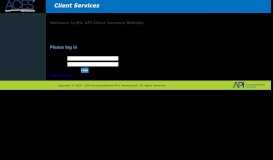 
							         API Client Services								  
							    
