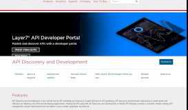 
							         API Developer Portal - CA Technologies								  
							    