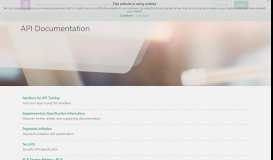 
							         API Documentation - Allied Irish Bank (GB) Developer Portal								  
							    