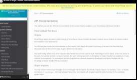 
							         API Documentation — SmartThings Classic Developer Documentation								  
							    