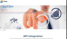 
							         API for Patient Portal and Healthcare Mobile App | Bridge								  
							    