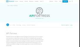 
							         API Fortress | MuleSoft								  
							    