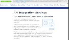 
							         API Integration Services | Joomla & Custom PHP - Polished Geek								  
							    