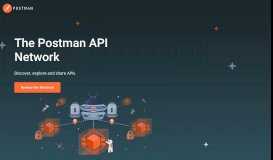 
							         API Network - Postman								  
							    