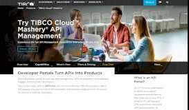 
							         API Portal | TIBCO Software								  
							    