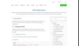 
							         API Reference - IceWarp Messaging Server								  
							    