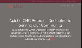 
							         Apicha CHC | Community Health Care in New York City								  
							    