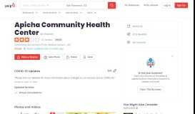 
							         Apicha Community Health Center - 31 Reviews - Community Service ...								  
							    