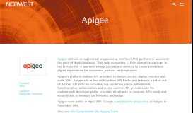 
							         Apigee Case Study - Norwest Venture Partners								  
							    