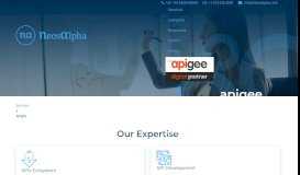 
							         Apigee Consulting | Drupal Developer Portal - NeosAlpha								  
							    