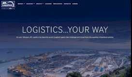 
							         APL Logistics - End-to-end Worldwide Supply Chain Management								  
							    