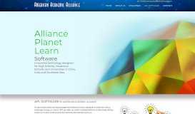 
							         APL Software - American Academic Alliance								  
							    