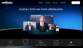 
							         Aplikacija na smart televizoru |Televizija | Net TV Plus								  
							    