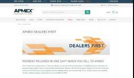 
							         APMEX Dealers First Program for Coin Dealers / Silver ...								  
							    