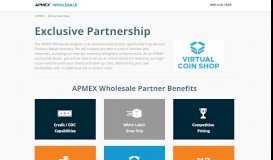 
							         APMEX Virtual Coin Shop | APMEX								  
							    