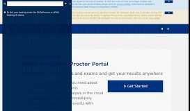 
							         APMG Invigilator/Proctor Portal								  
							    