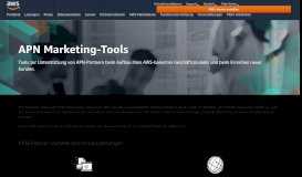 
							         APN Marketing Toolkit - Amazon Web Services								  
							    