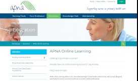 
							         APNA Online Learning								  
							    