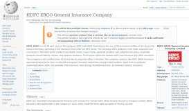 
							         Apollo Munich Health Insurance - Wikipedia								  
							    