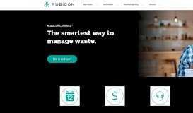 
							         App & Portal for Customers: Waste Management | Rubicon Global								  
							    