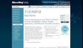 
							         App Portal | Self Service Enterprise App Store - MicroWay								  
							    