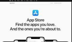 
							         App Store - Apple								  
							    