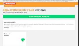 
							         app2.myfunbuddy.co.uk Reviews | scam, legit or safe check ...								  
							    